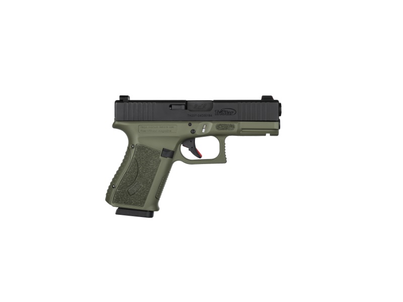 TriStar APOC 9mm OD Green 15+1 Pistol with 5" Barrel