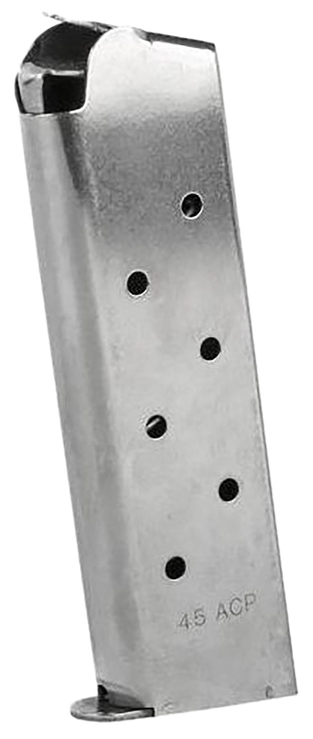 Colt 1911 Gov’t/Commander .45 ACP 8rd Stainless Magazine