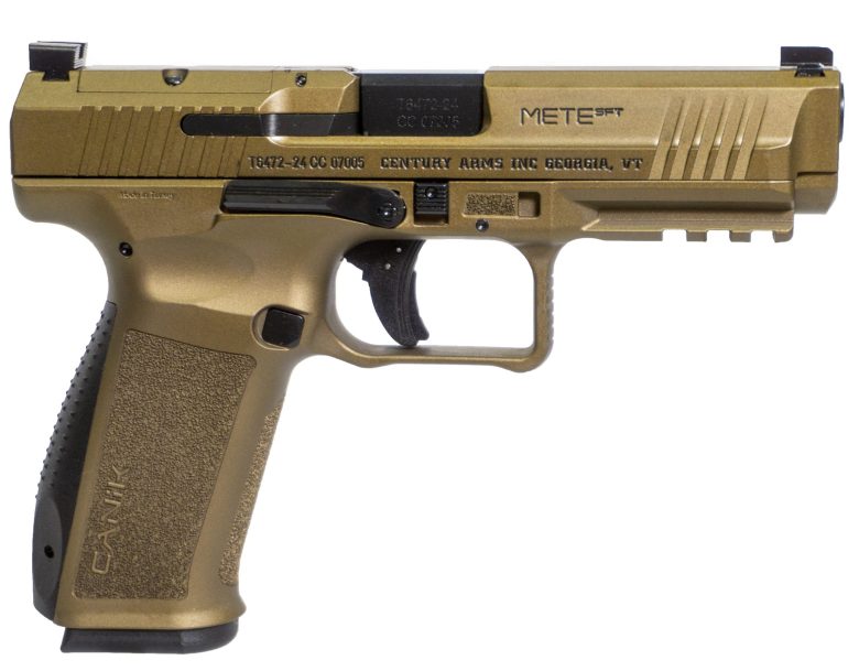 Canik METE SFT 9mm Bronze Pistol 20+1 Optics Ready