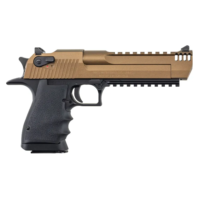 MAGNUM RESEARCH DESERT EAGLE L6 BRONZE 357MAG 6" PISTOL