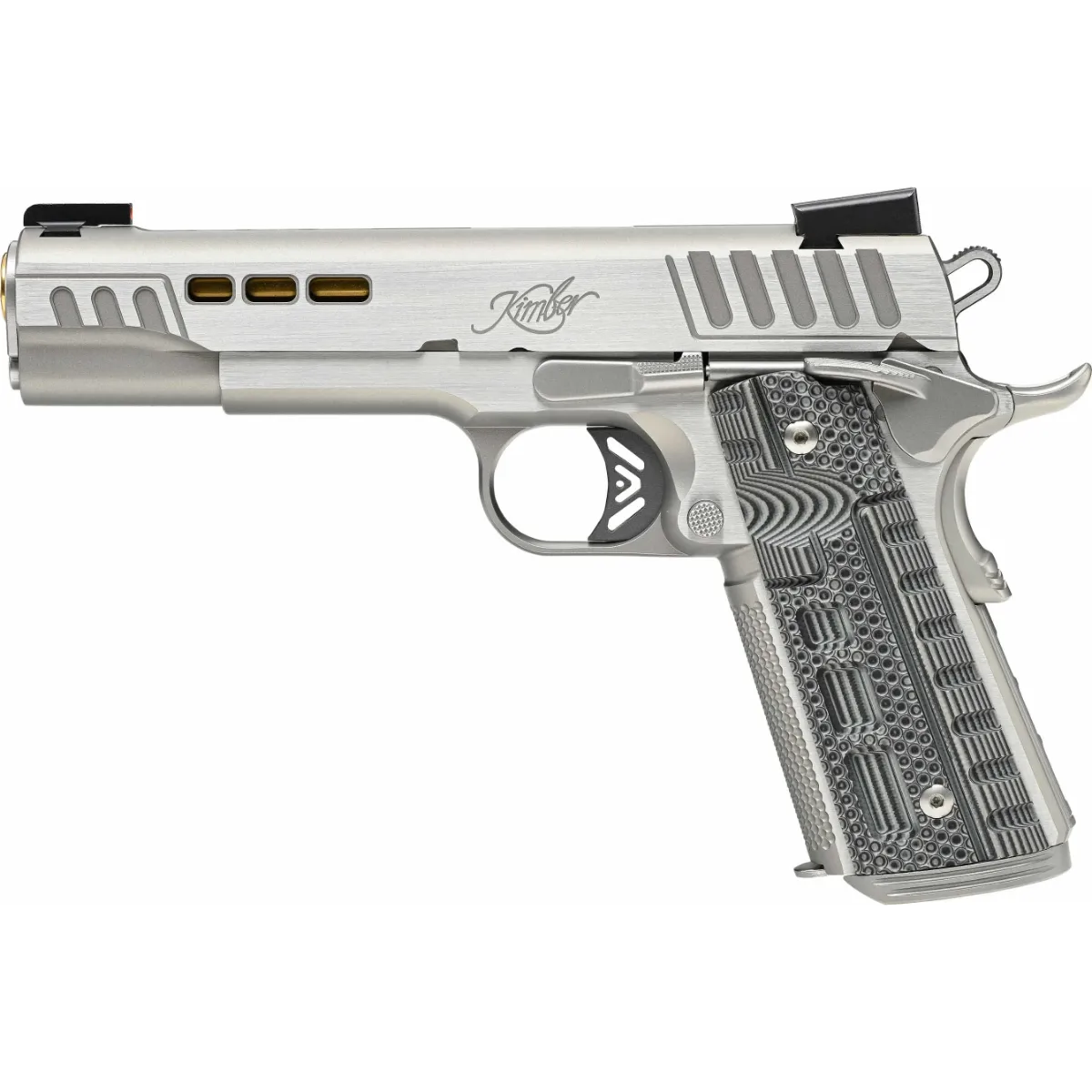 Kimber Rapide Dawn 1911 10mm Pistol 5" Silver Finish 8RD