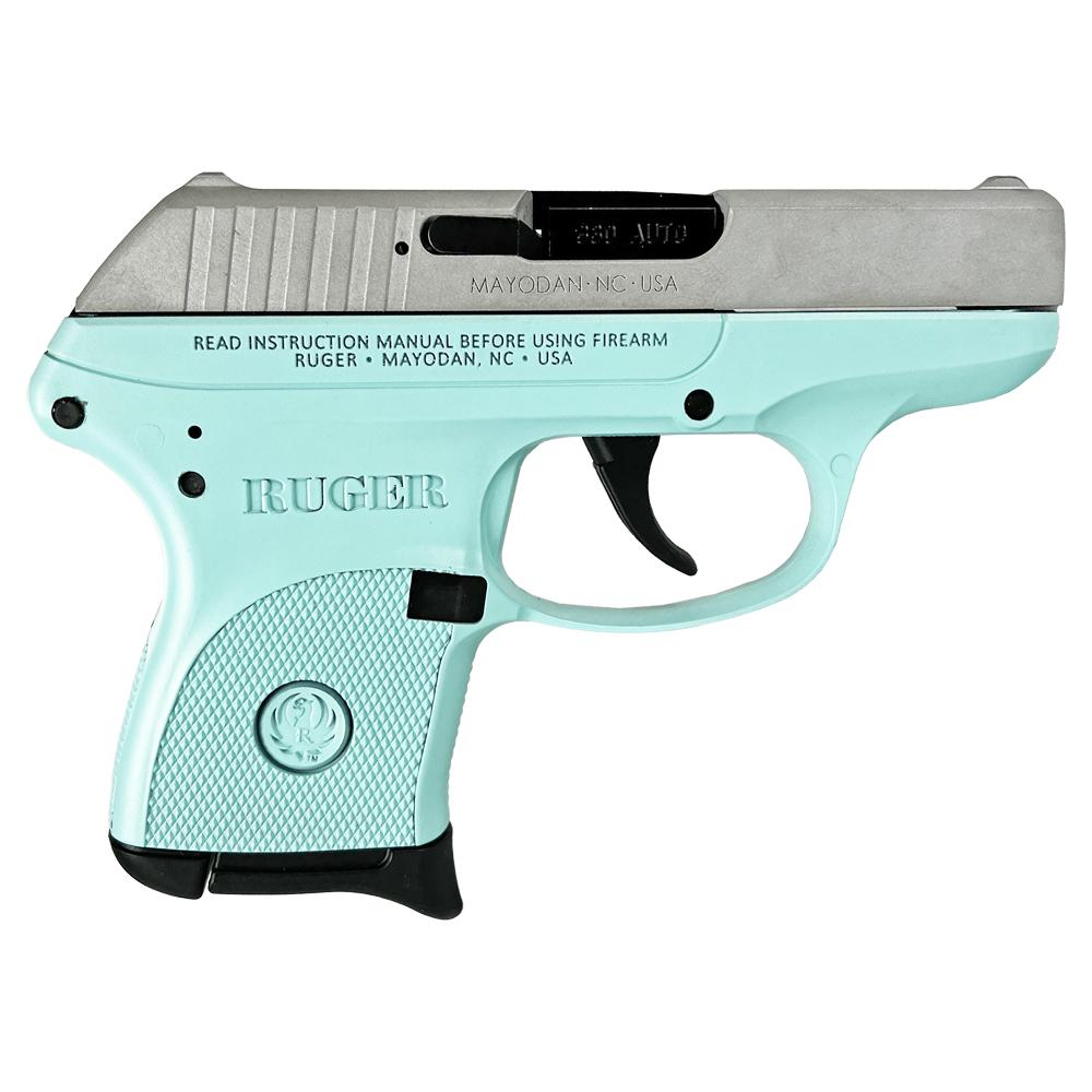 Ruger LCP Robin's Egg Blue 380 ACP 2.75" Pistol