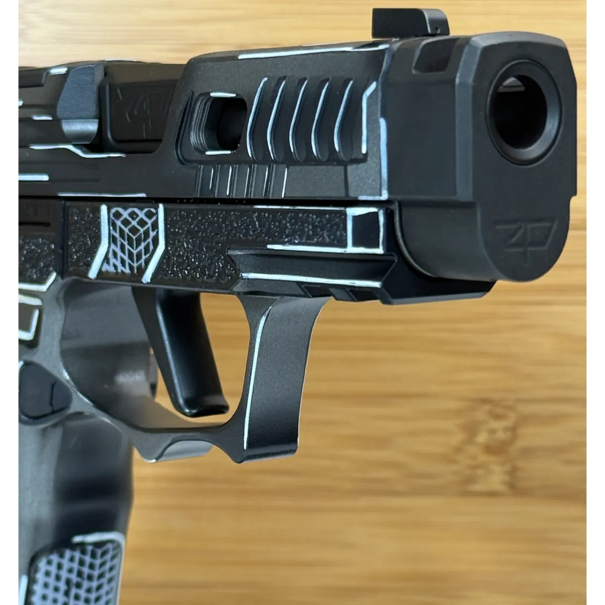 Sig Sauer P365X Komodo Black Anime 9mm Custom Pistol