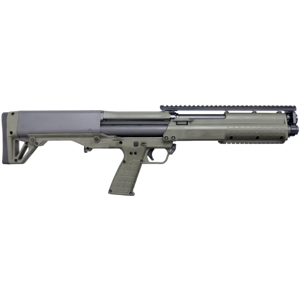 Kel-Tec KSG 12GA 18.5" OD Green 14-Round Pump Shotgun