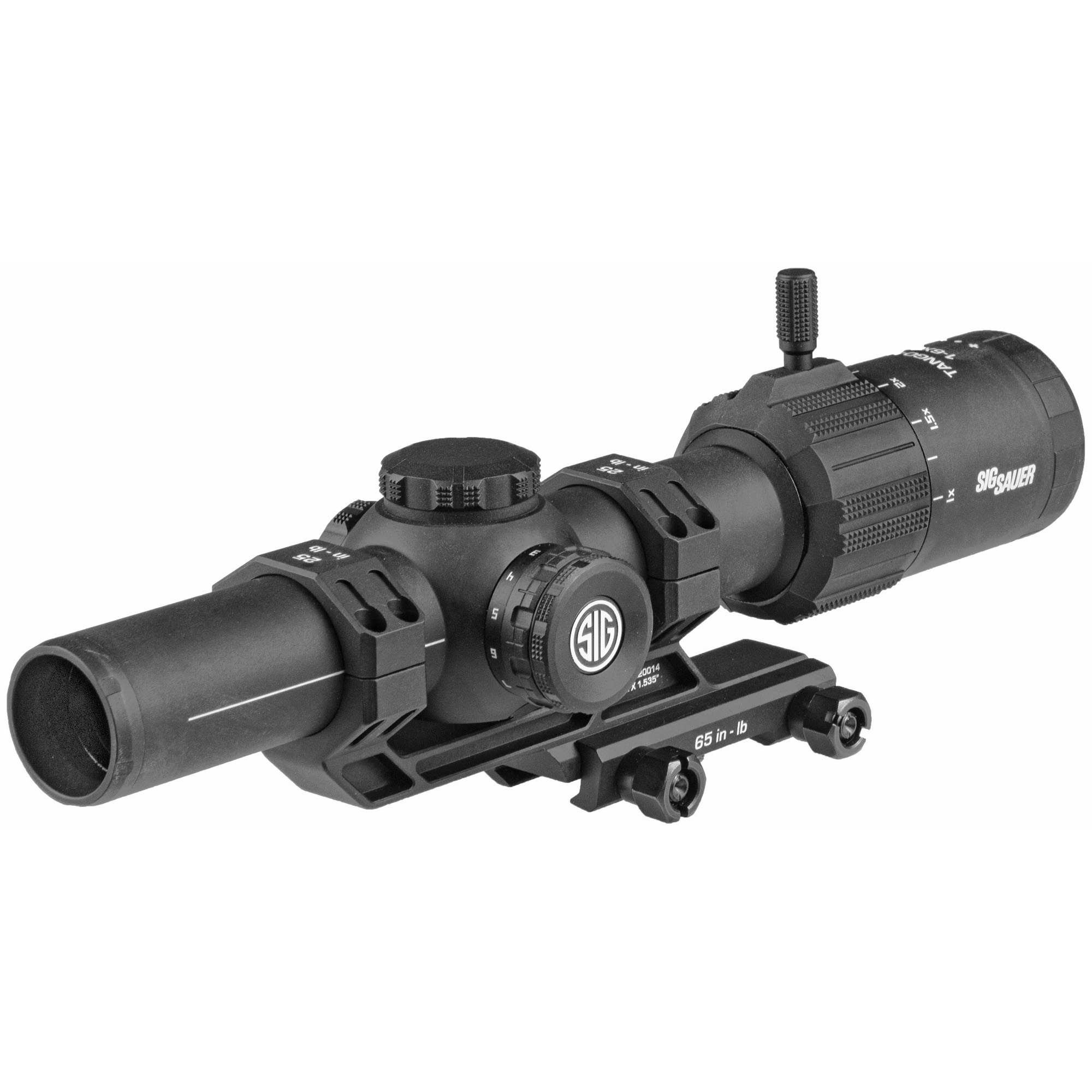 Sig Sauer Tango MSR 1-6x24mm LPVO