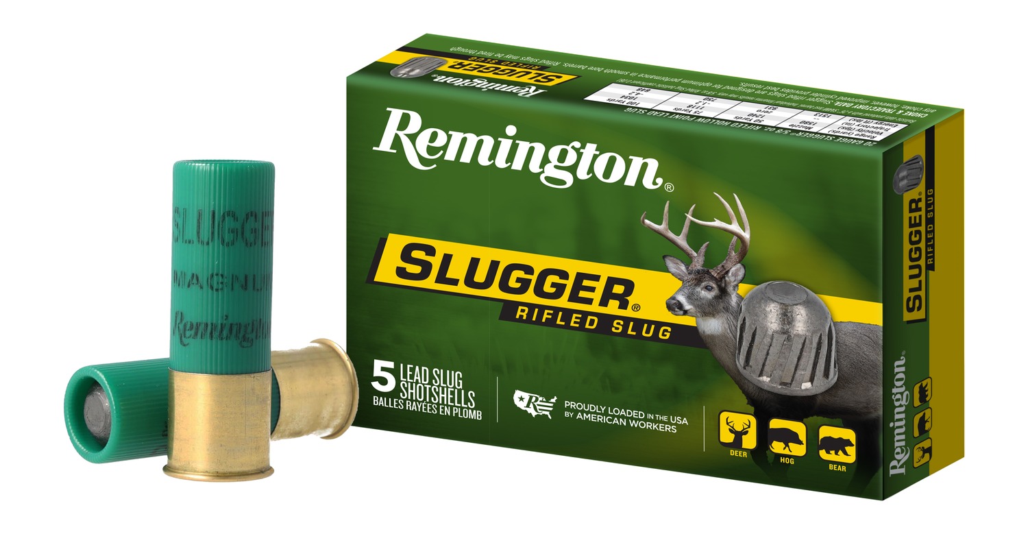 Remington Slugger 12 Gauge 2.75" Rifled Slug