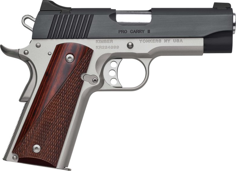 Kimber Pro Carry II 45 ACP 4 Inch Stainless 7 Plus 1 Pistol