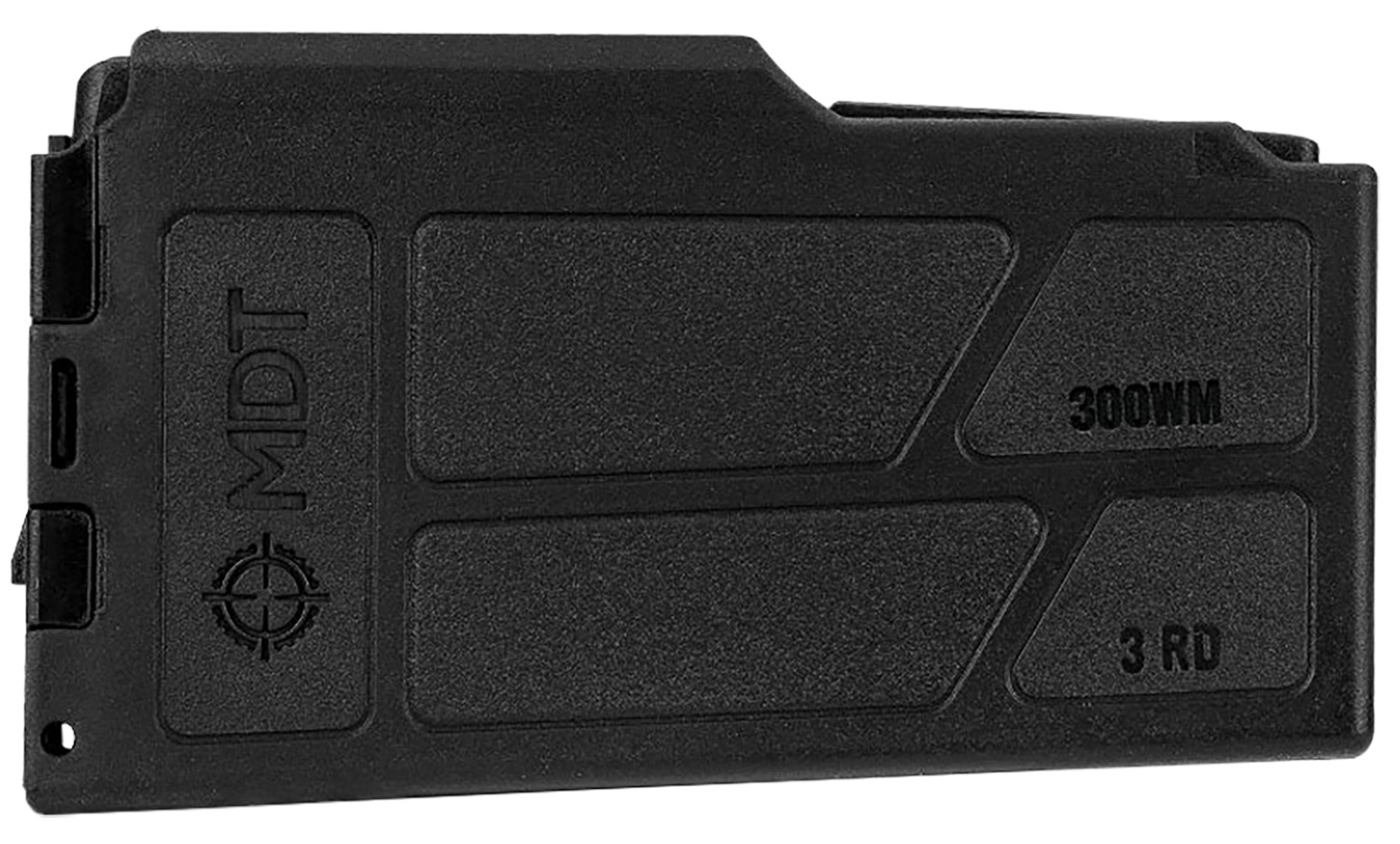 Mdt Sporting Goods Inc 106256-BLK AICS Magazine 3rd 300 WM Black Polymer