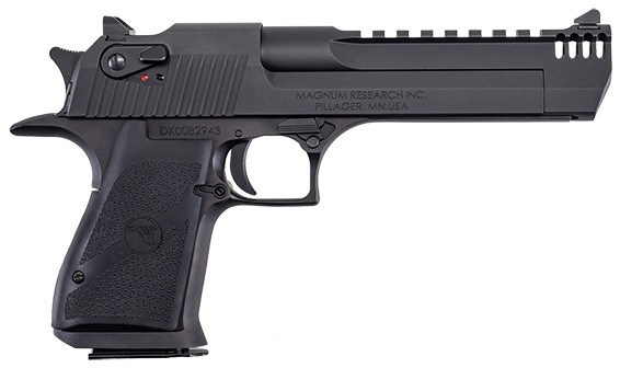 MR DESERT EAGLE 44MAG 6 BLK
