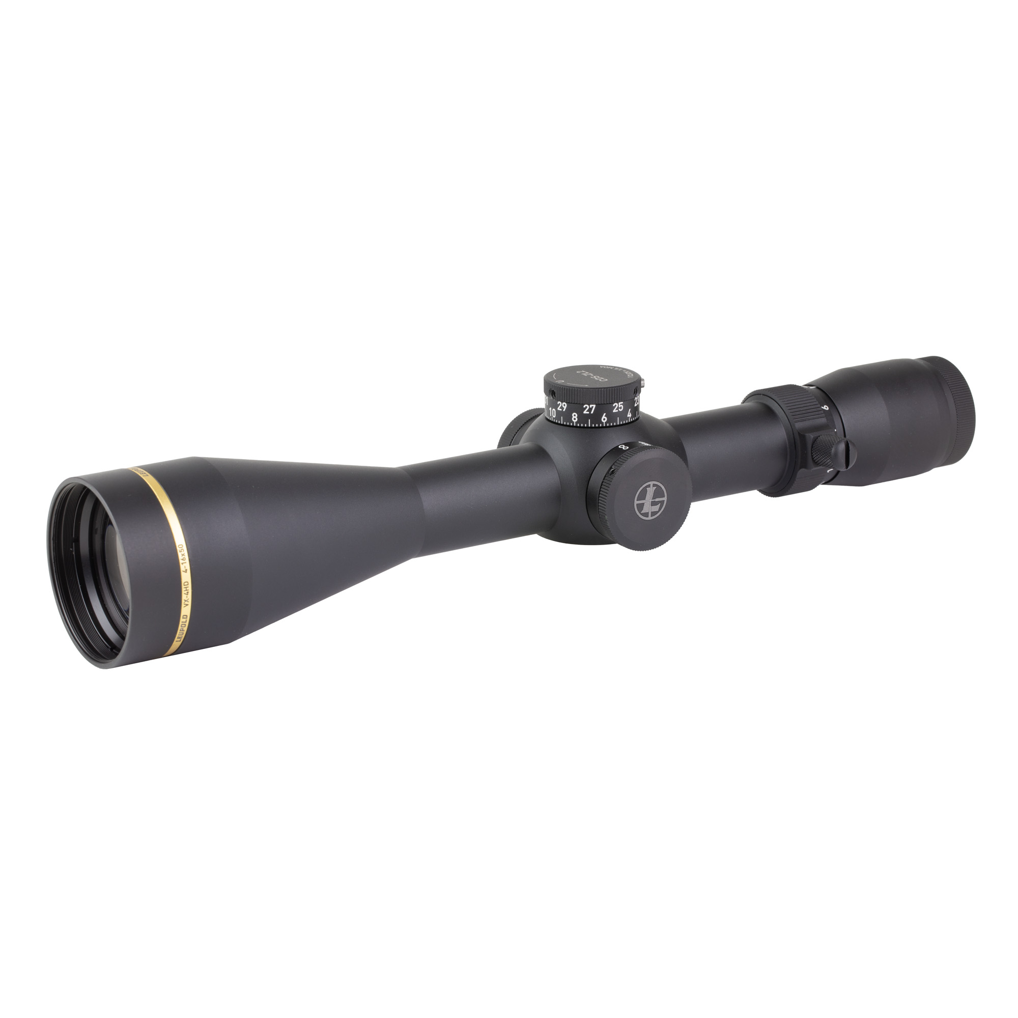 Leupold VX-4HD 4-16x50mm Rifle Scope, 30mm Tube, Duplex Reticle