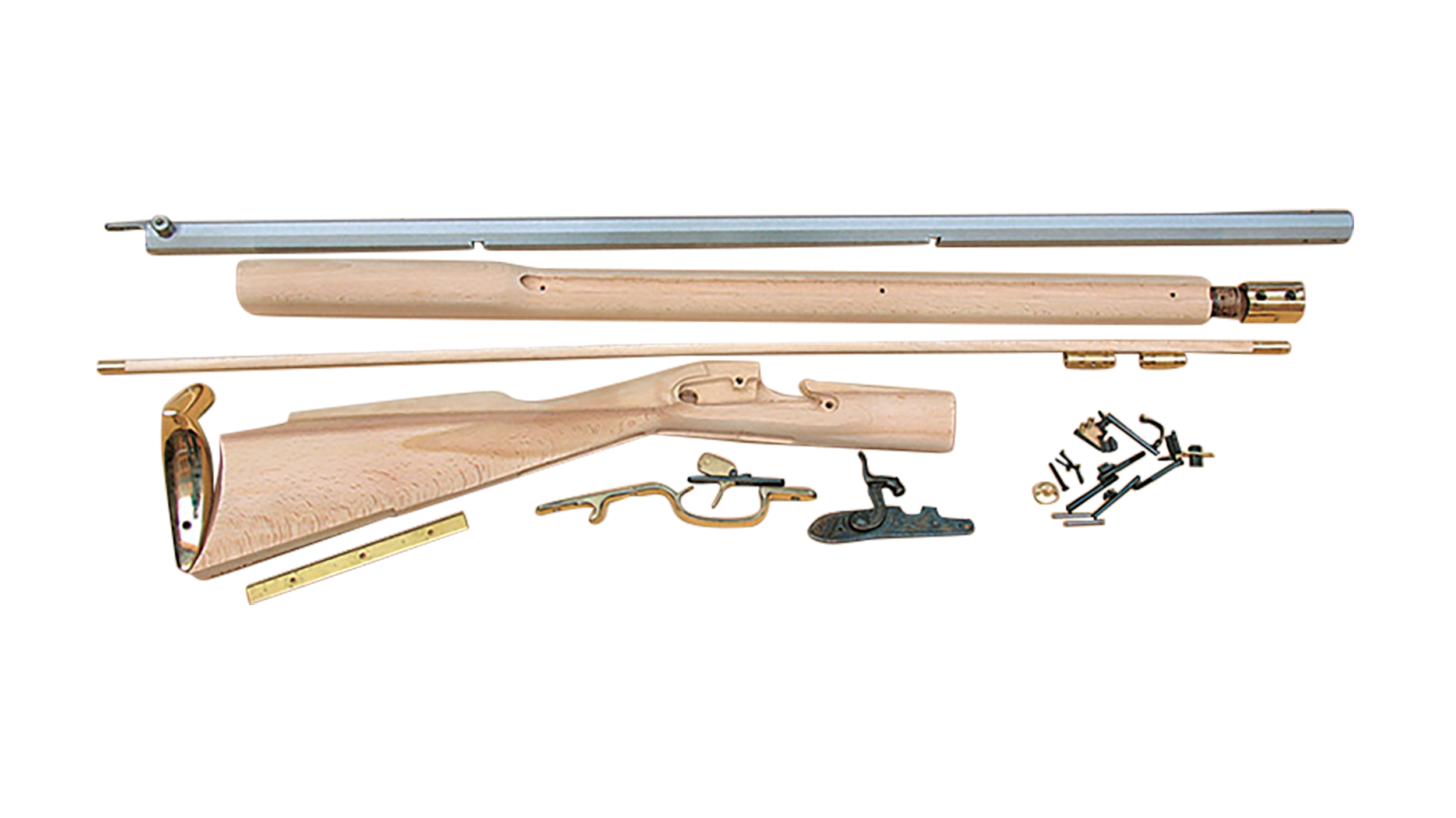 Traditions DIY Kit Kentucky Rifle .50 Cal 33.5" Black Powder - image 3 of 5
