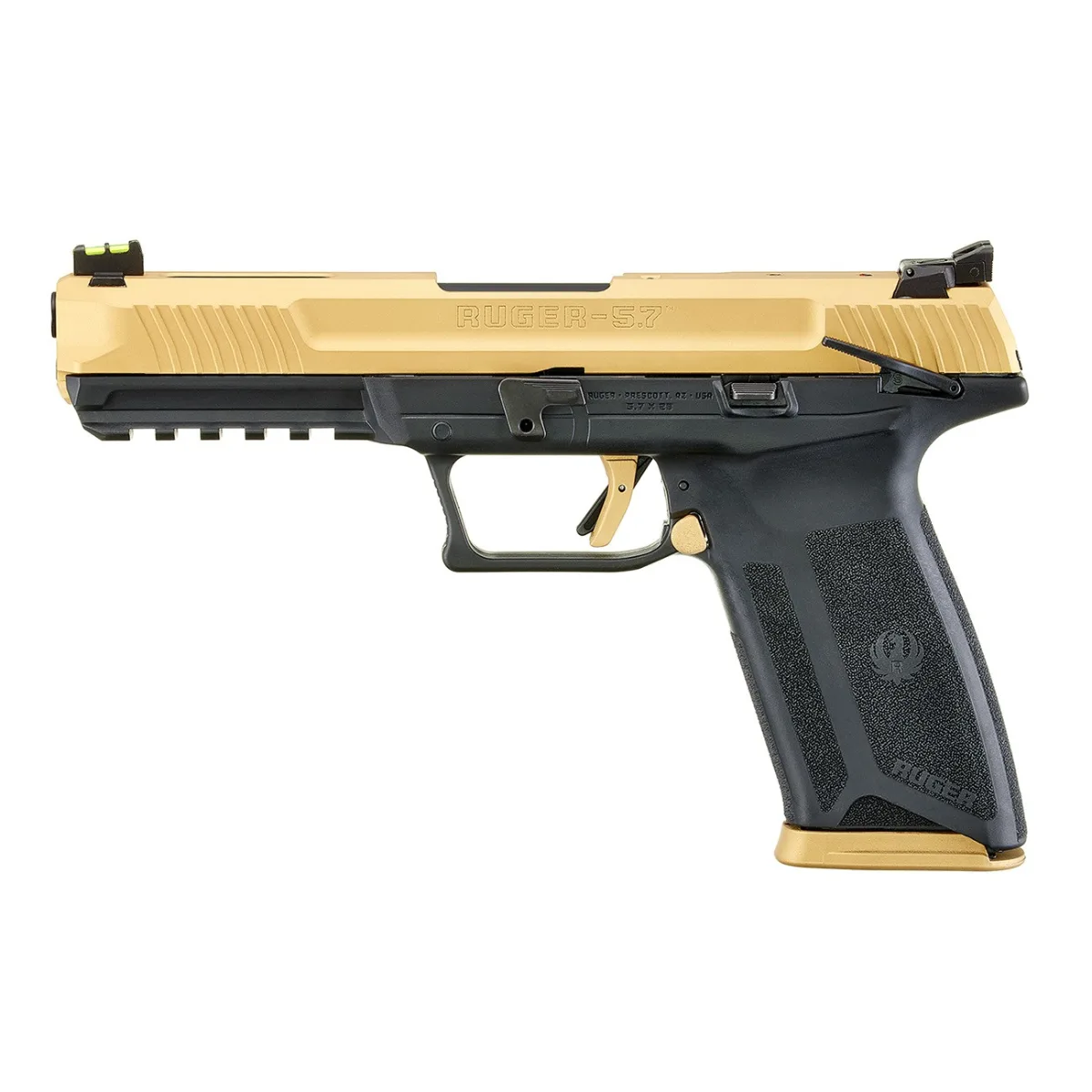RUGER 57 GOLD 5.7x28 5" 20RD TALO PISTOL
