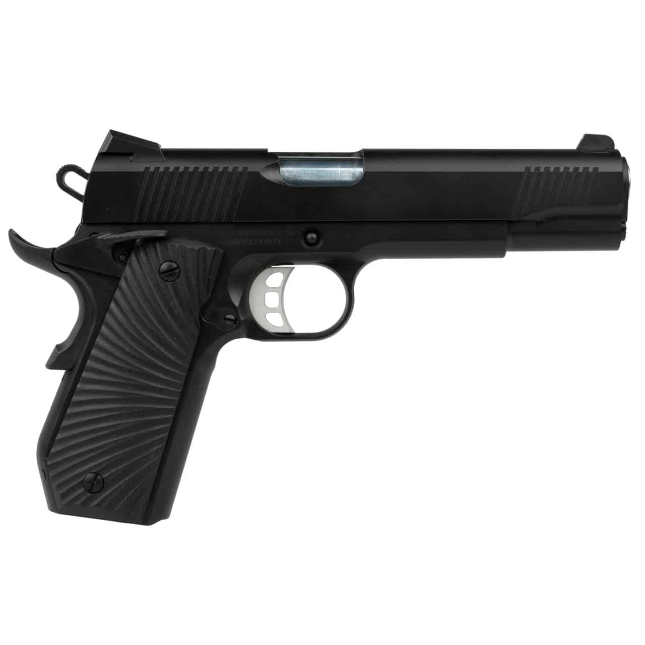 Tisas Arms 1911 Duty B45B Semi-Auto Pistol - 45 ACP, 5" Barrel, Black Cerakote - image 5 of 7