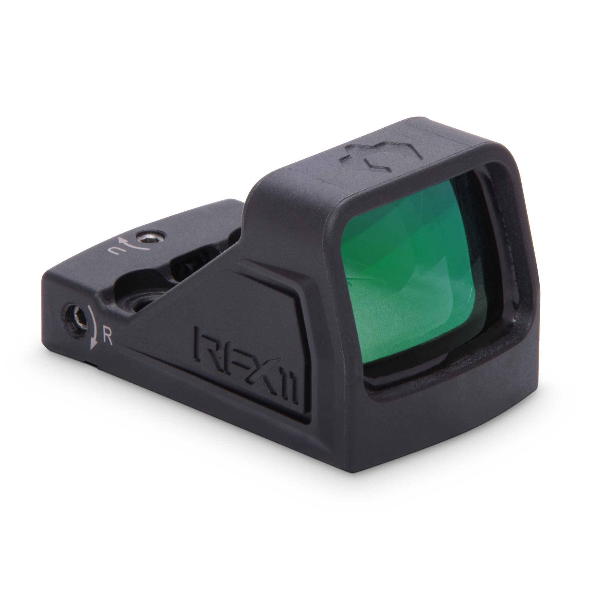 Viridian RFX11 Red Dot Sight, 3 MOA Green Dot, 1x16mm, Black - image 2 of 10