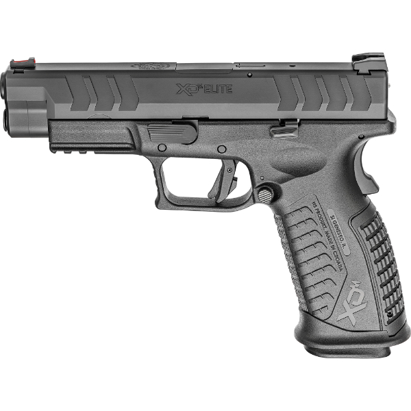Springfield Xdm Elite 9mm 4.5 Black 20Rd Pistol