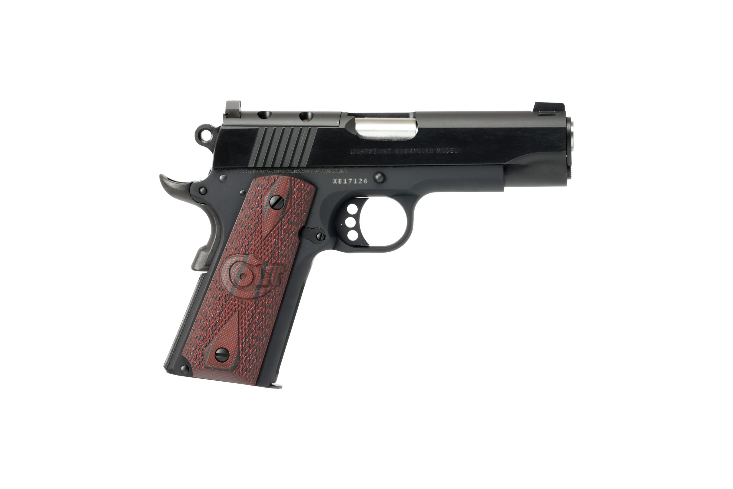 COLT LW COMMANDER 45ACP 4.25" OR PISTOL