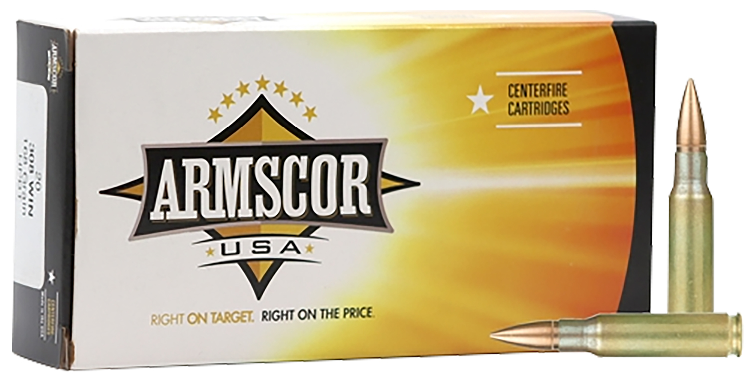 Armscor .308 Win 168gr HPBT 20rd Box