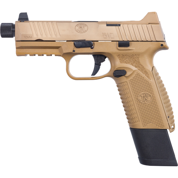 FN 510T FDE 10mm 15-22rd Pistol