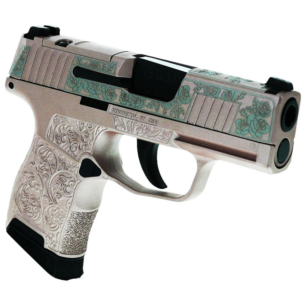 Sig Sauer P365 "Guns & Roses Rose Gold" 9mm Optic Ready 3.1" 10rd X-RAY Sights