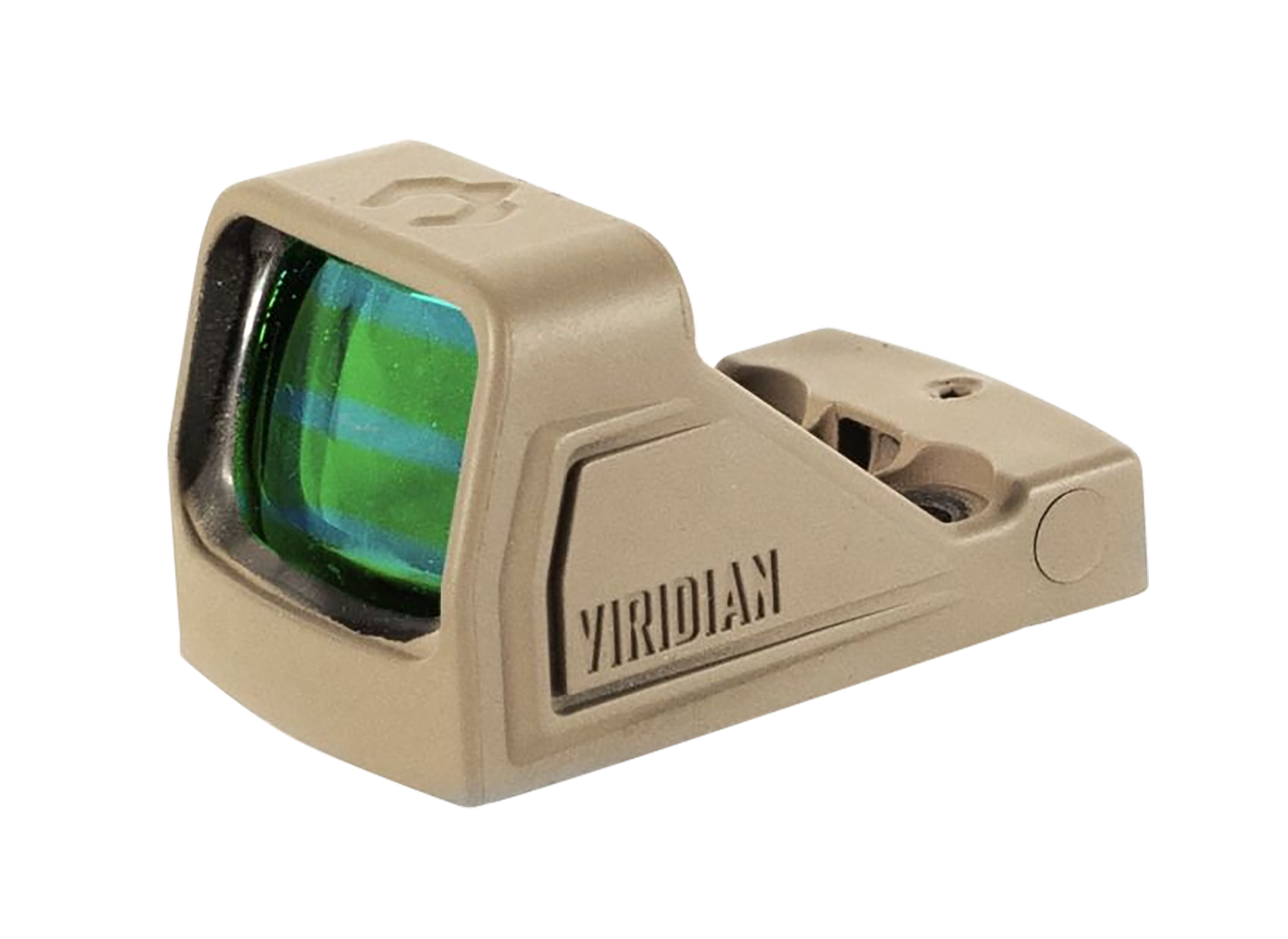 Viridian RFX11 Micro Green Dot Reflex Sight - 3 MOA, Flat Dark Earth - image 5 of 8