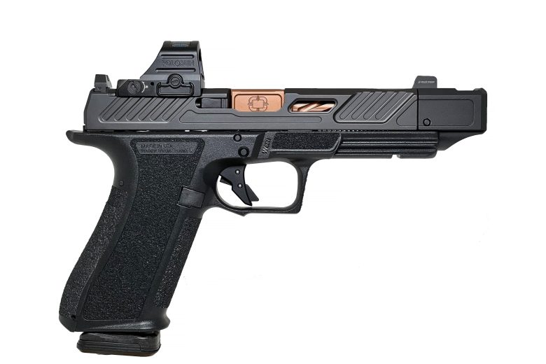 SHADOW SYSTEMS DR920P ELITE 9MM BK/BZ HS 10 #