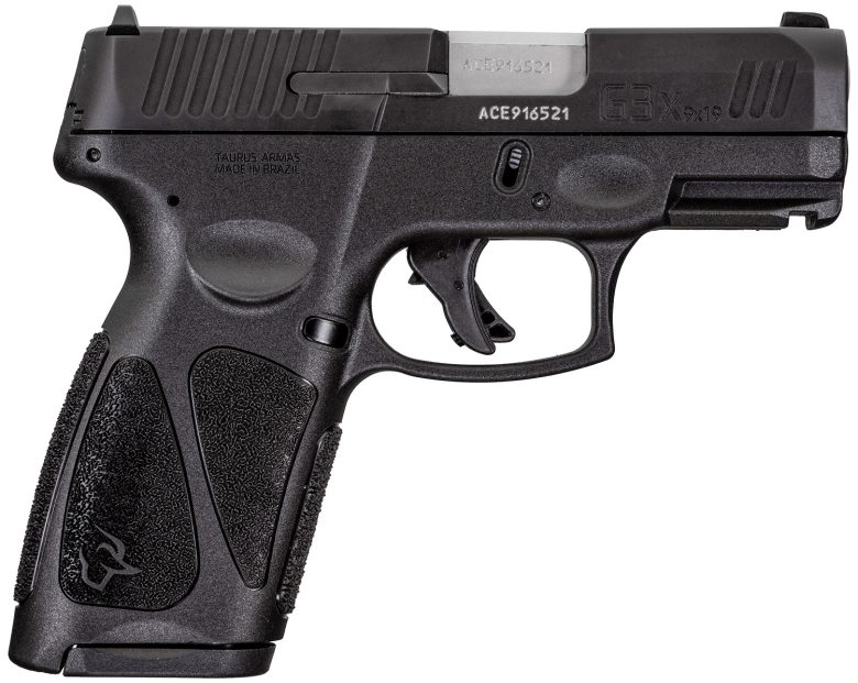 Taurus 1G3XSR903110 G3X Full Size Frame 9mm Luger 10+1 3.26" Matte Stainless Steel Barrel, Matte Black Tenifer Serrated Steel Slide, Black Polymer Frame w/Picatinny Rail, Black Polymer Grip