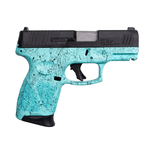 Taurus G3c Cyan Splatter 9mm 12rd Pistol