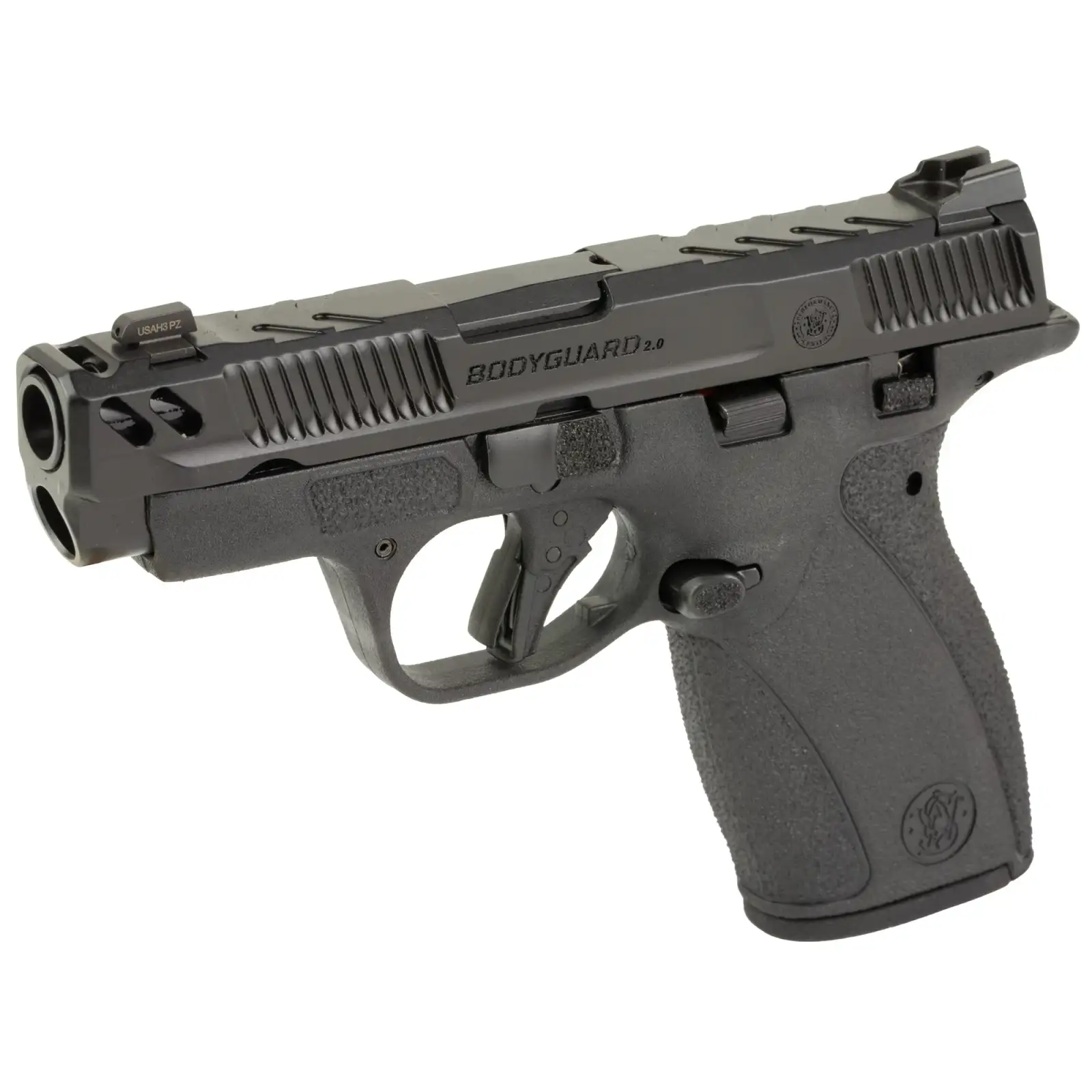 S&W Bodyguard 2.0 Carry Comp .380 ACP 3.1″ Pistol Night Sights