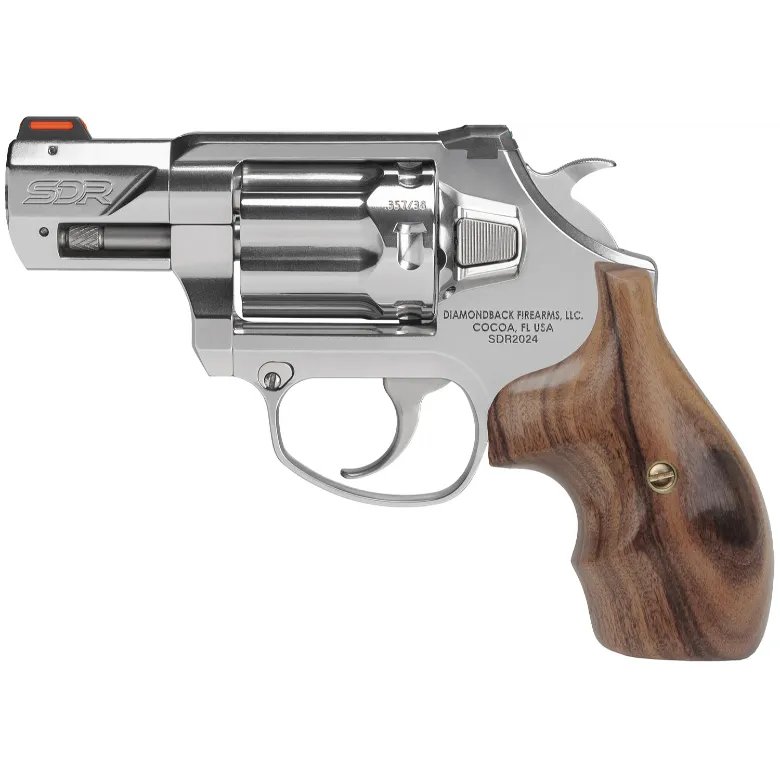 Diamondback SDR Polished Stainless Steel Exclusive 357 Mag 6 Rd Revolver