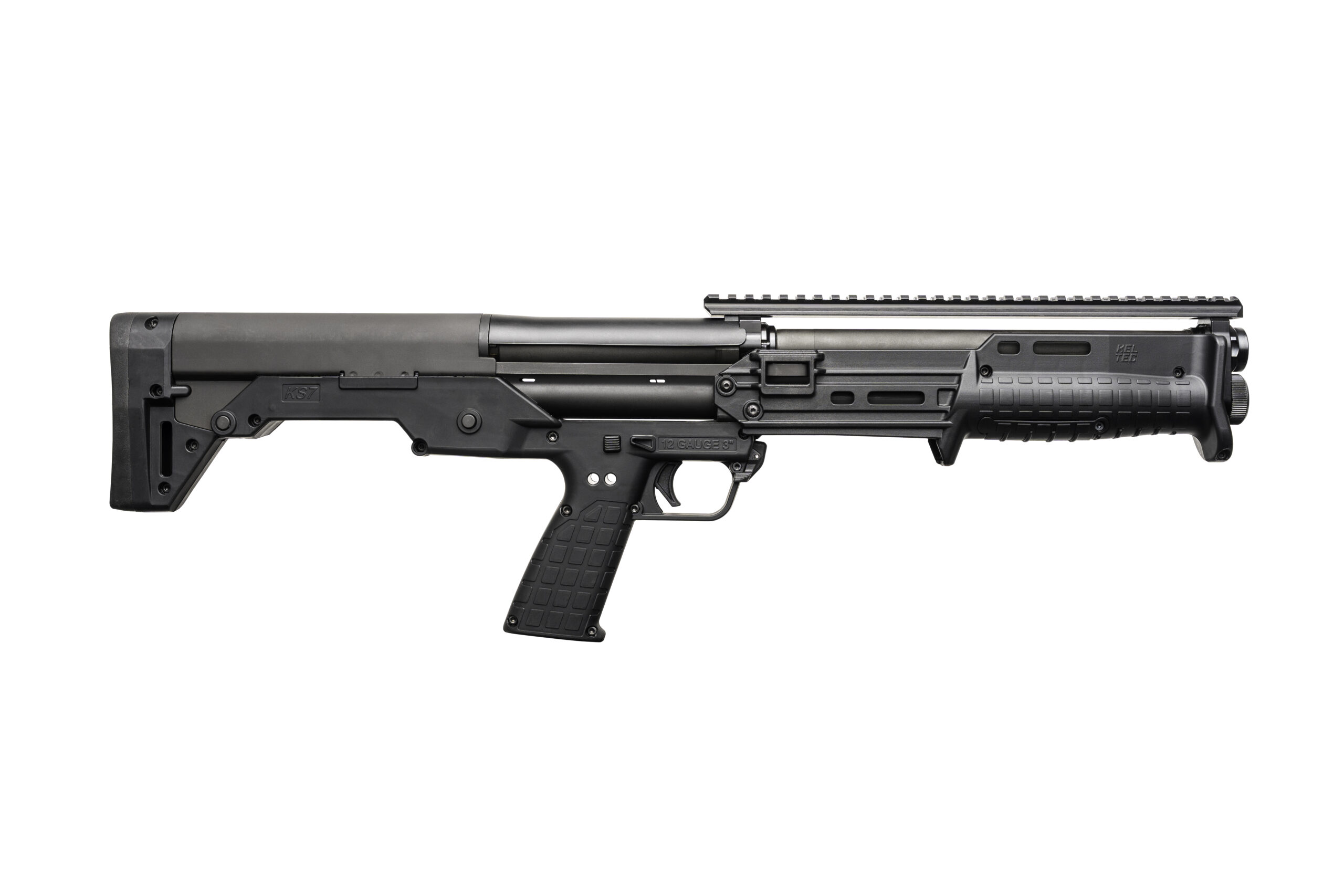 KELTEC KS7 GEN2 12/18.5 6+1 BLK
