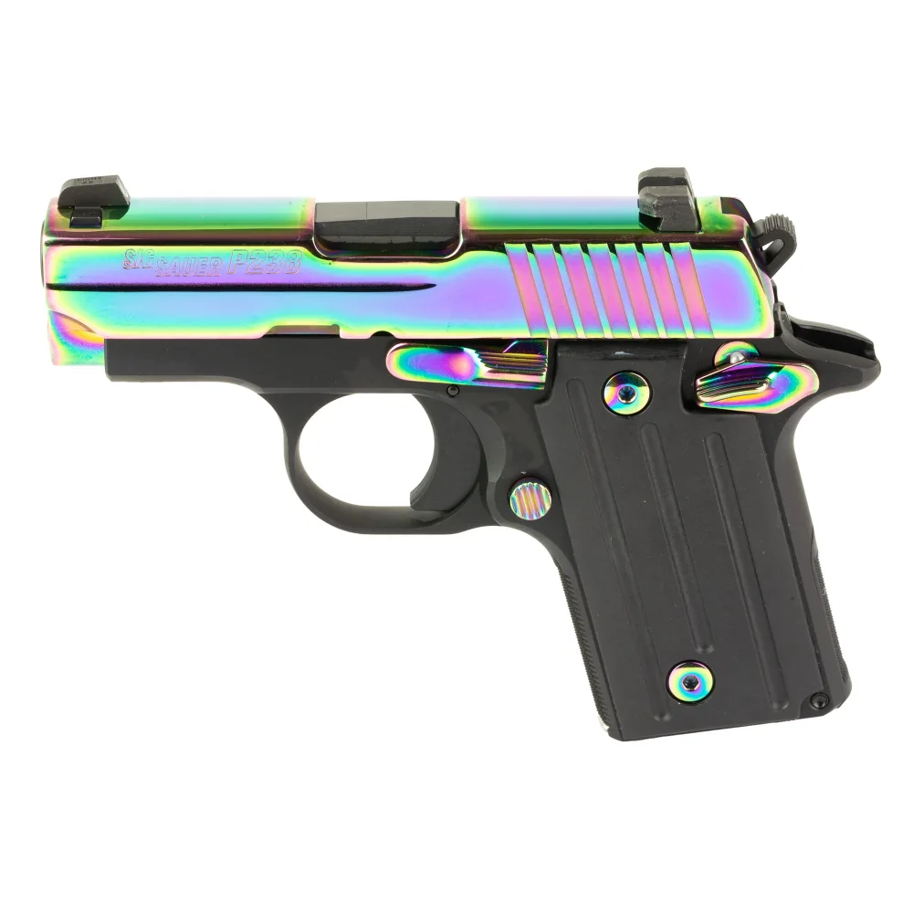 SIG SAUER P238 RAINBOW 380ACP 6+1 NS PISTOL