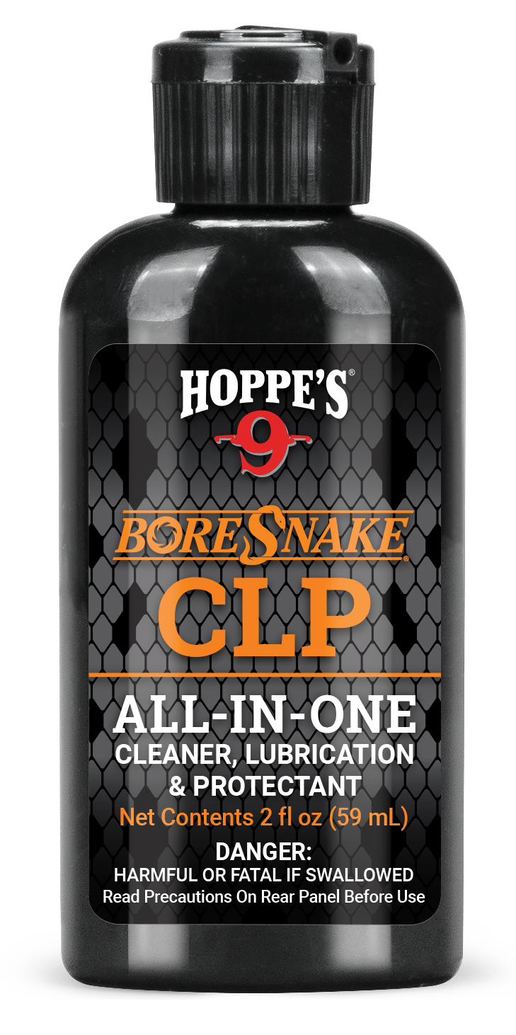 Hoppe's BoreSnake Oil CLP - 2 oz Squeeze Bottle