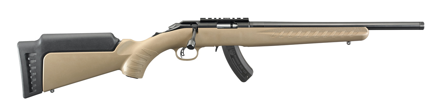 RUG AM RFL RF 17HMR 10R FDE TB