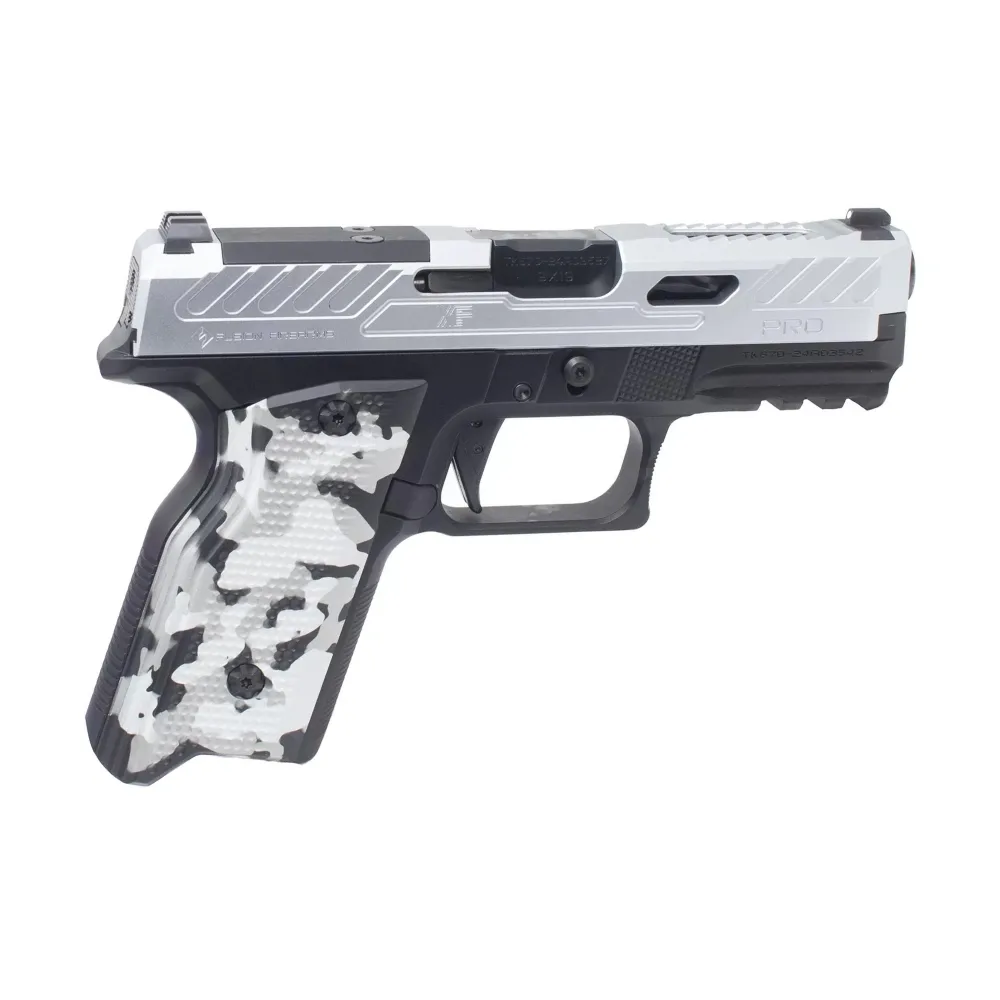 FUSION XF PRO CHROME 9MM 4" 15RD PISTOL