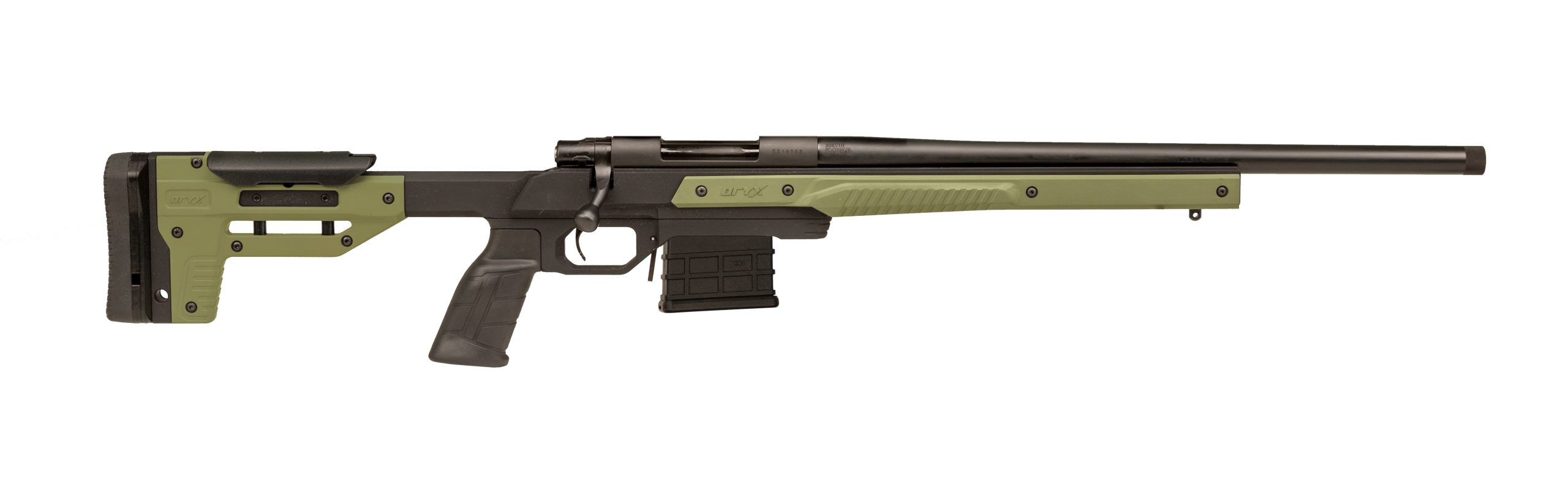 Howa M1500 Mini Action .223 Rem ORYX Chassis Green