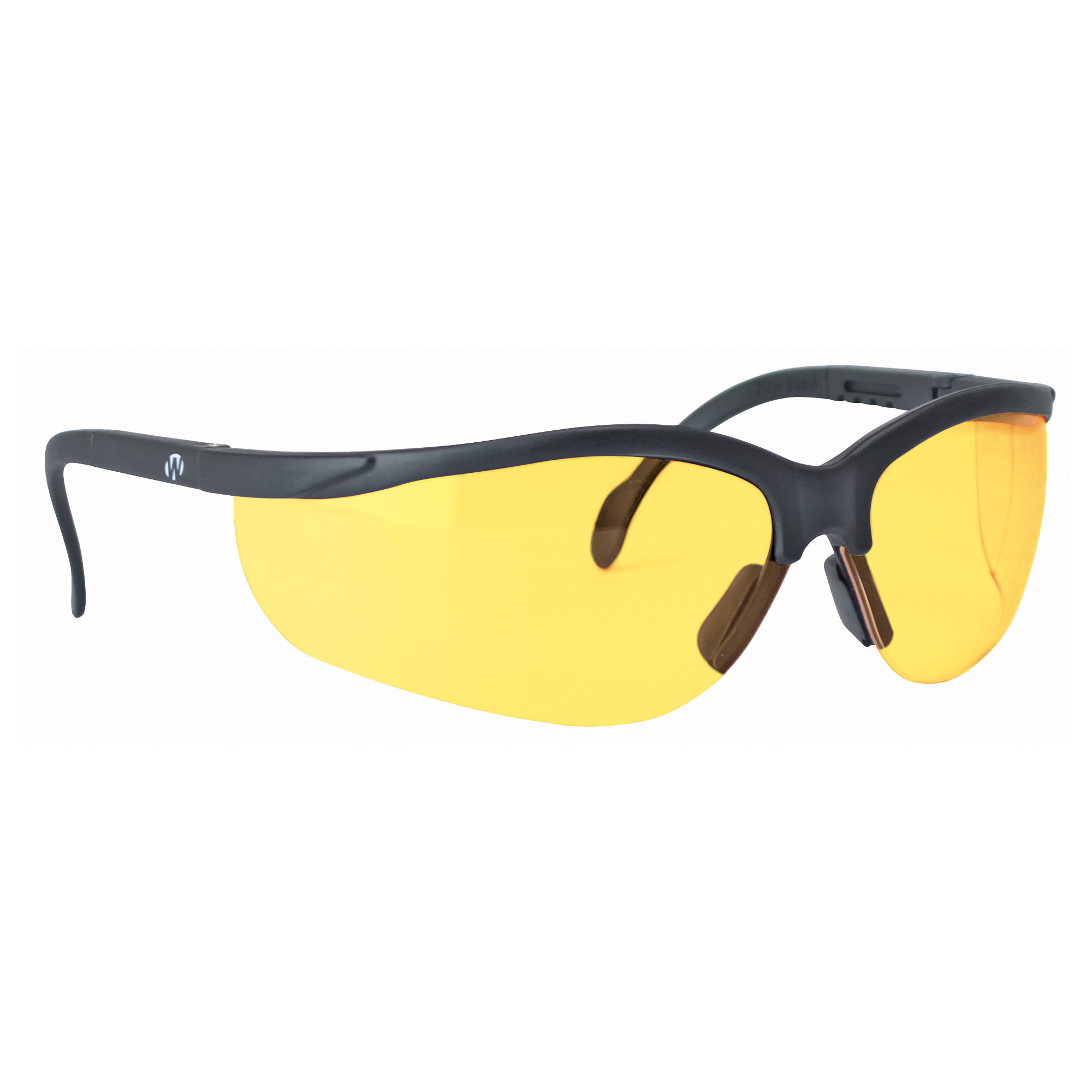 Walker's Sport Glasses Yellow Lens Black Frame