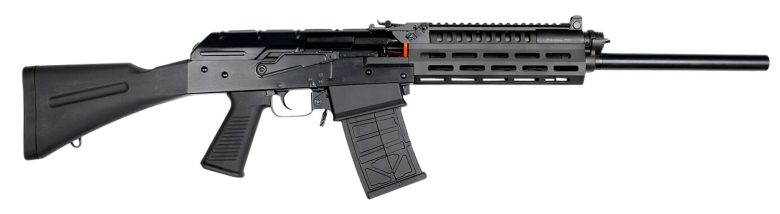 JTS Shotgun M12AK-T1 M12AK T1 Black 12 Gauge 18.70" 3" 5+1 Black, Fixed Stock MLOK Rail