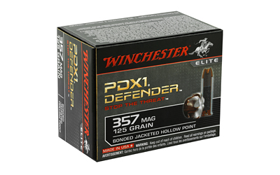 WIN DEFENDER 357MAG 125GR JHP 20/200