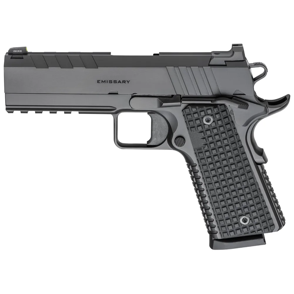 Springfield 1911 Emissary .45 ACP 4.25" Black Pistol