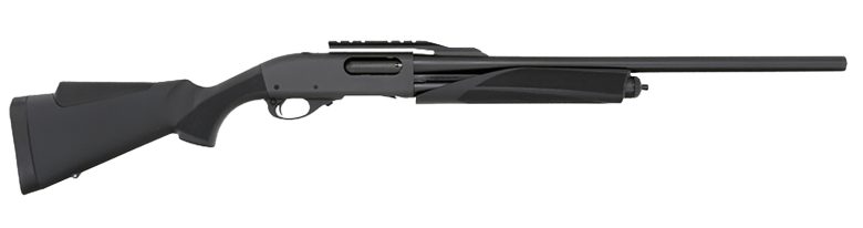 Remington Firearms (New) R68878 870 Fieldmaster 12 Gauge 3+1 23" Fully Rifled Heavy, Blued Barrel/Rec, Black Synthetic Furniture, Cantilever Scope Mount