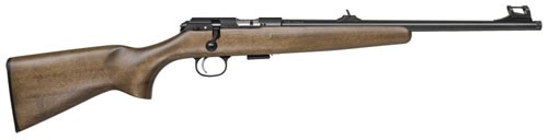 CZ 457 SCOUT 22LR WOOD 16''