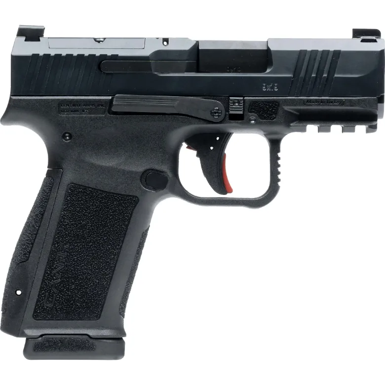 CANIK METE MC9L BLACK 9MM 17+1 PISTOL