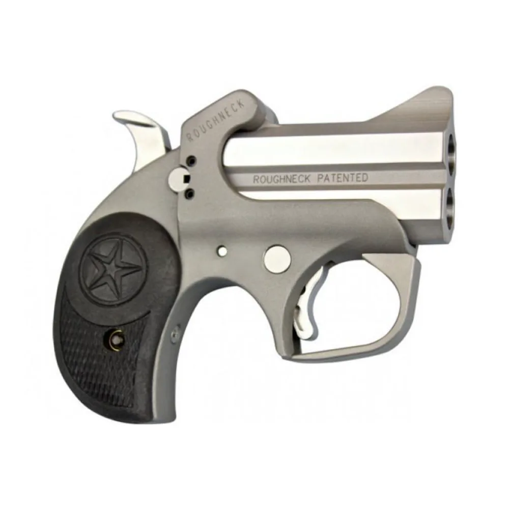 Bond Arms Roughneck 380 ACP Derringer – 2.5" Barrel Stainless Steel Compact