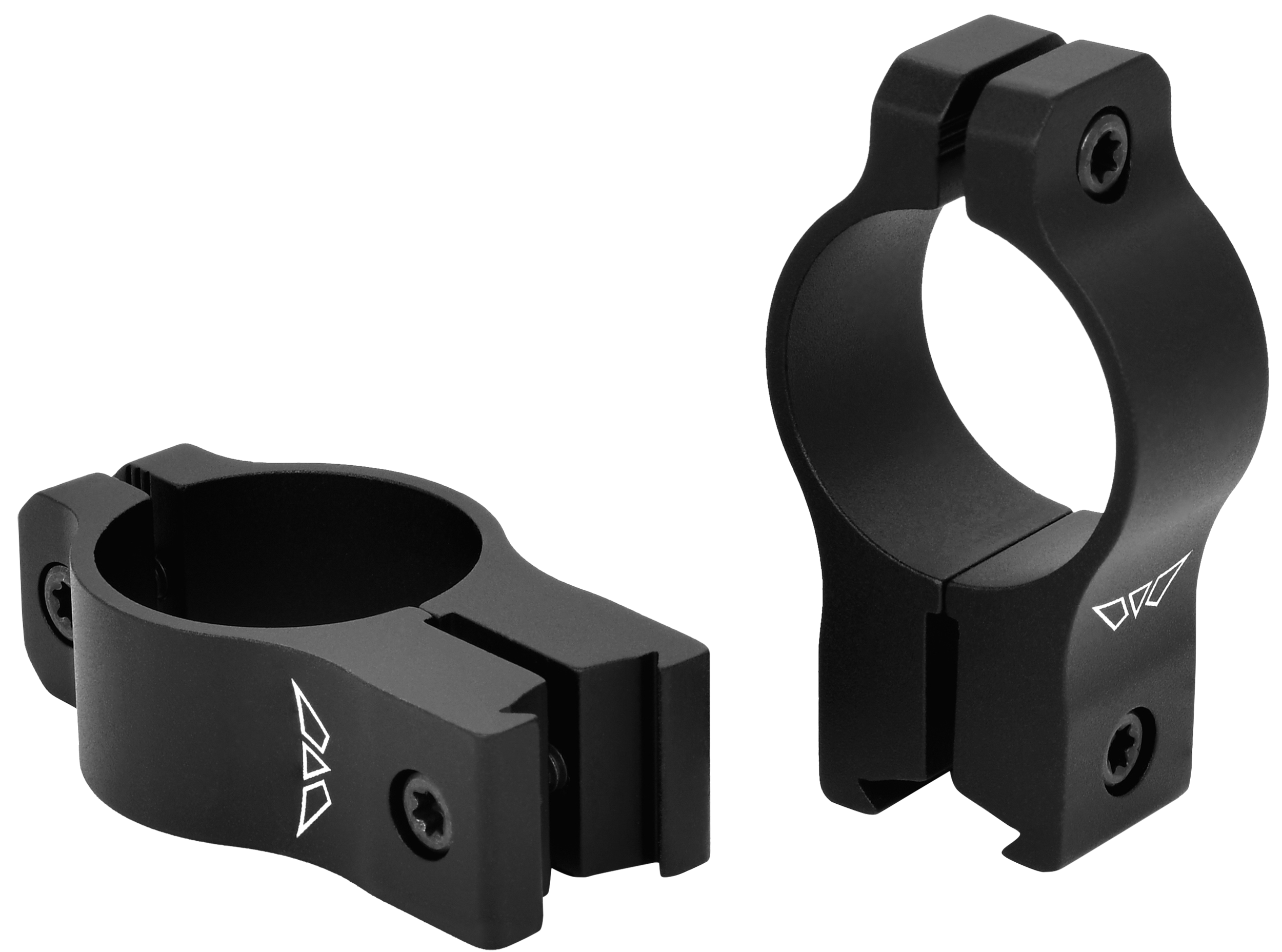 Warne Vapor 1" High Rimfire Rings for 3/8" Dovetail - image 2 of 3