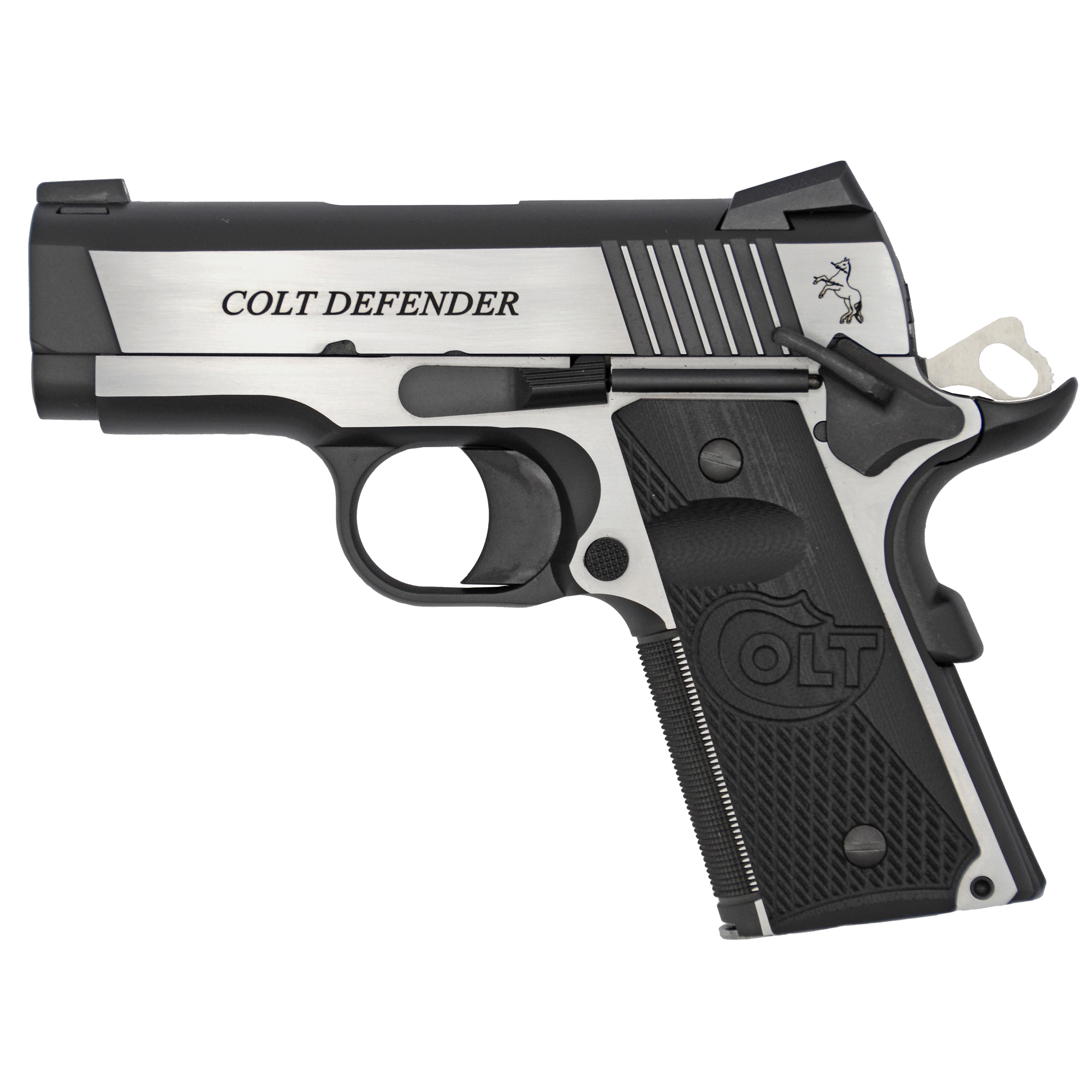 Colt Combat Elite Defender 1911 Semi-Auto Pistol 9mm Luger 3" Two-Tone