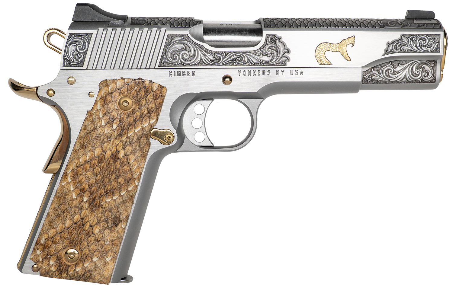 CNC Firearms Kimber 1911 Rattler .45 ACP Exclusive Pistol