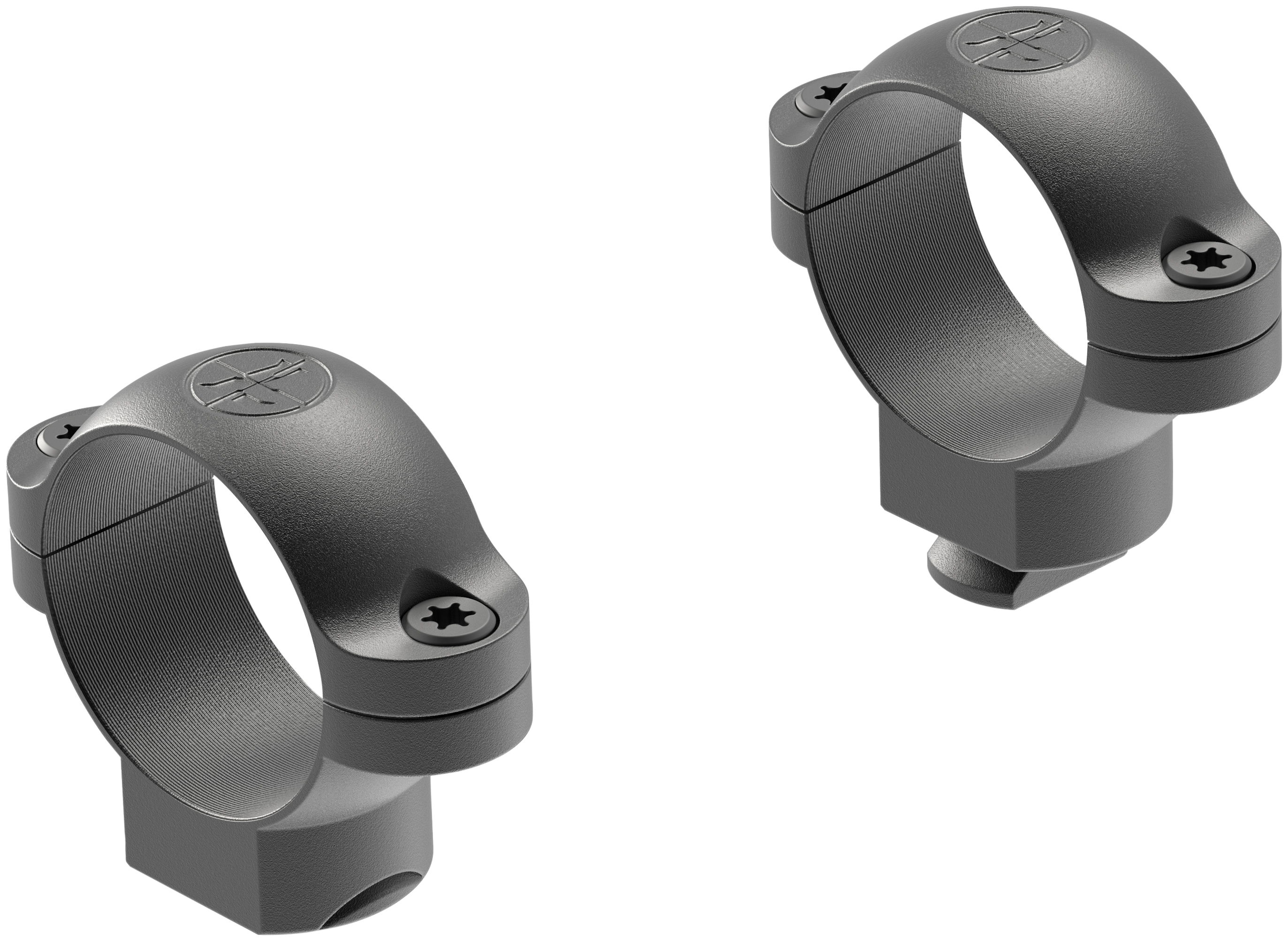 Leupold Standard 1" Medium Steel Scope Rings - Matte - image 4 of 6