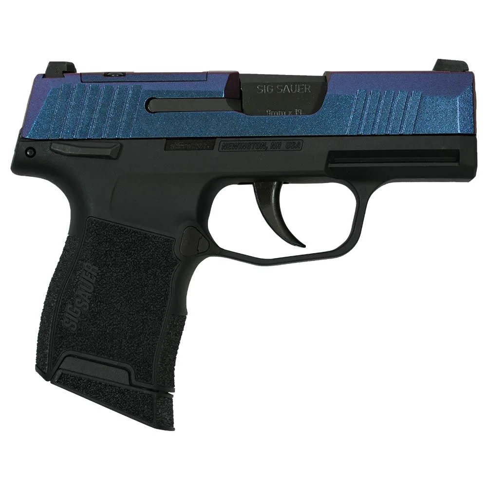 Sig P365 9mm Mongoose Purple 3.1" Optic Ready 10rd (2) MS Pistol
