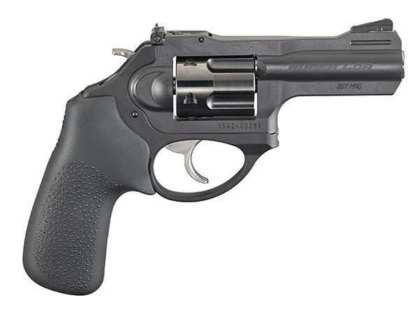 RUG LCRx 357MAG 3" PVD 5RD