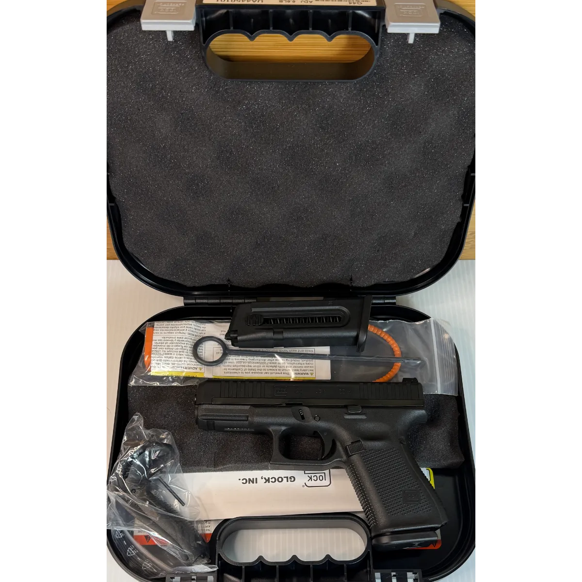 Glock G44 .22 LR Pistol 10+1 Capacity 4.02" Barrel Adjustable Sights